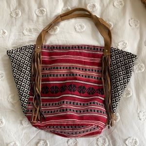 Woven Tote Bag